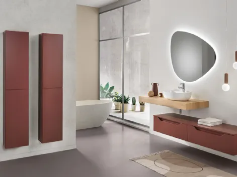 Mobile da Bagno Mixi Ruggine di Modo Bluelife
