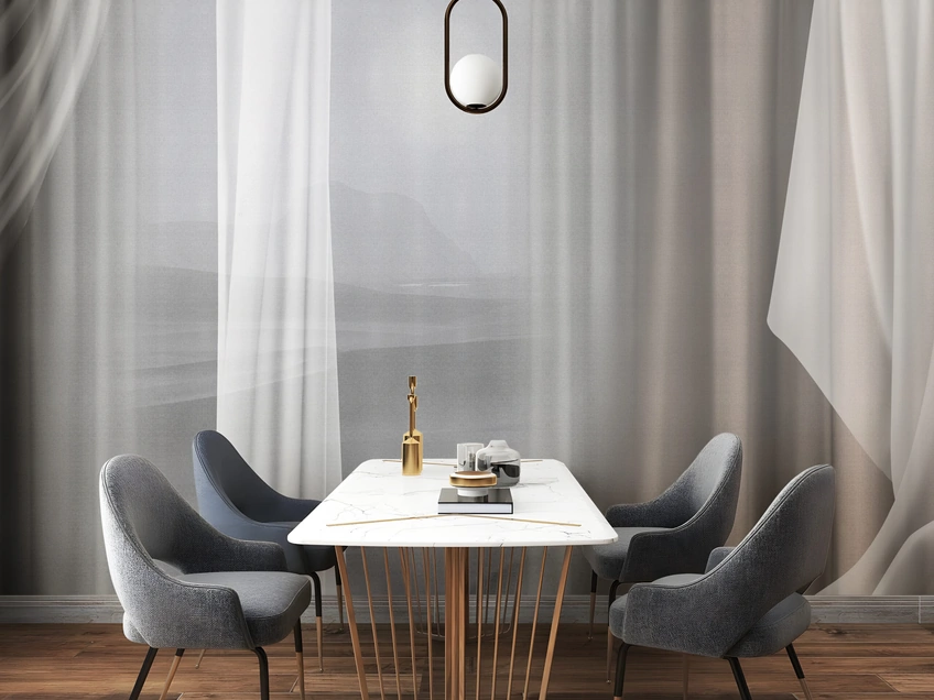 Carta da parati Besides The Present di Pintdecor