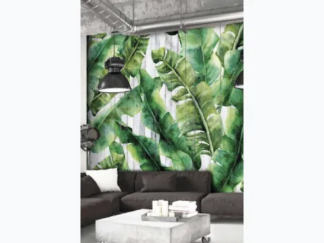 Carta da parati Tropical Leaves CP0290 di Pintdecor