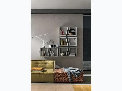 Mensole Corner in laminato di Target Point