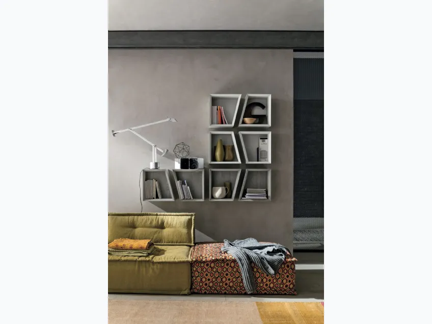 Mensole Corner in laminato di Target Point