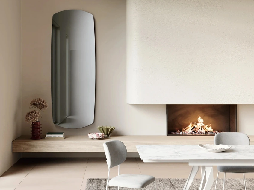 Specchio Gemini di Ikone Casa