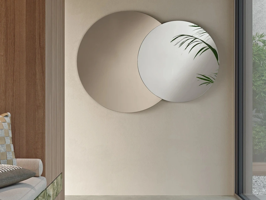 Specchio Hans di Ikone Casa