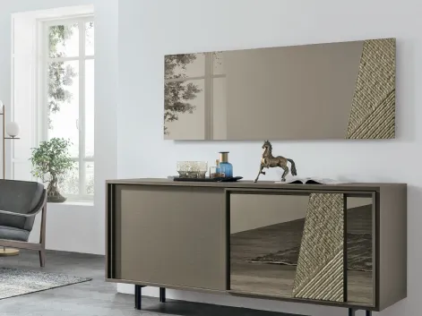 Specchio Iside in vetro Bronzo di Target Point