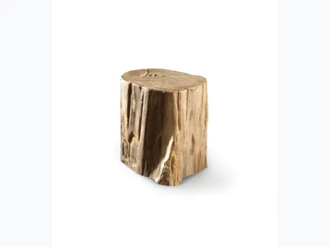 Tavolino in tronco d'albero Log di Nature Design