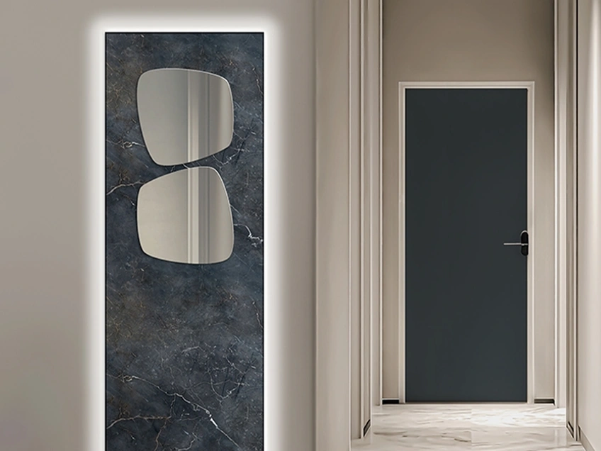 Specchio magnetico MAGSP2024 Pietra Piccola di Pintdecor