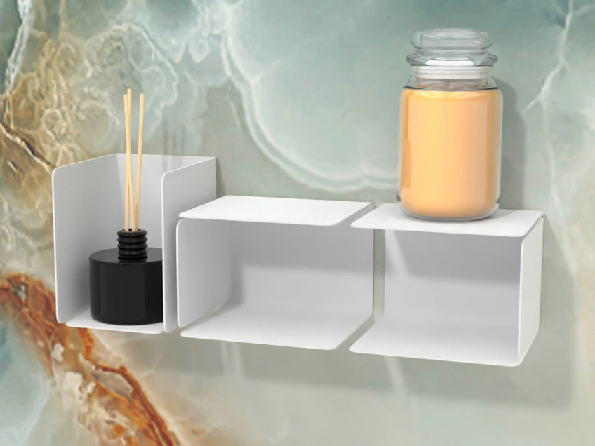 Mensola magnetica Piccola di Pintdecor