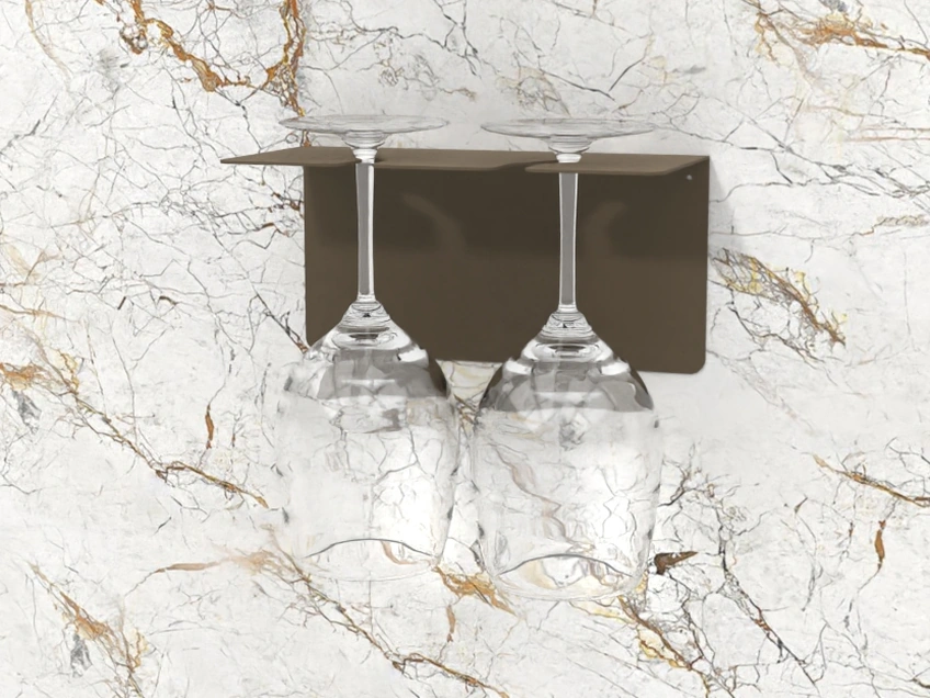 Mensola magnetica Portacalici di Pintdecor