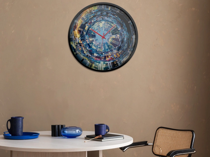 Orologio tondo 02 di Pintdecor