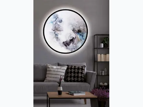 Pannello dicorativo luminoso Nube di Colore di Pintdecor