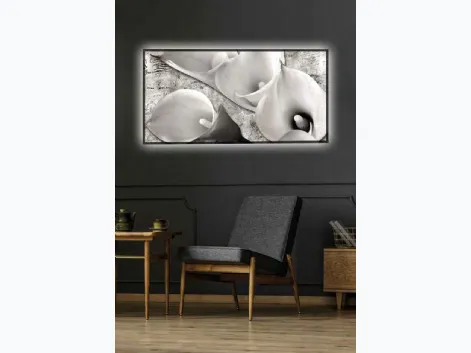 Pannello decorativo luminoso Quattro Calle di Pintdecor