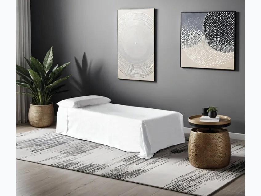 Pouf letto Argo di Bruma