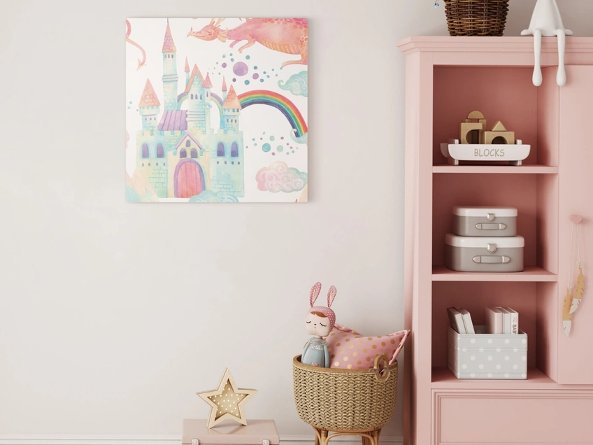 Quadro per bambini 02 di Pintdecor