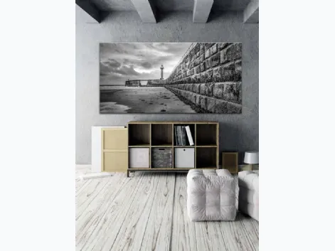 Quadro realistico Il Porto di Pintdecor