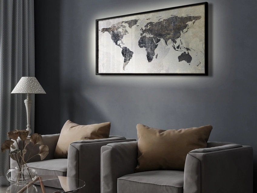 Quadro luminoso 02 di Pintdecor