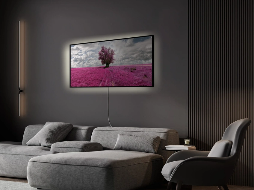 Quadro luminoso 02 di Pintdecor