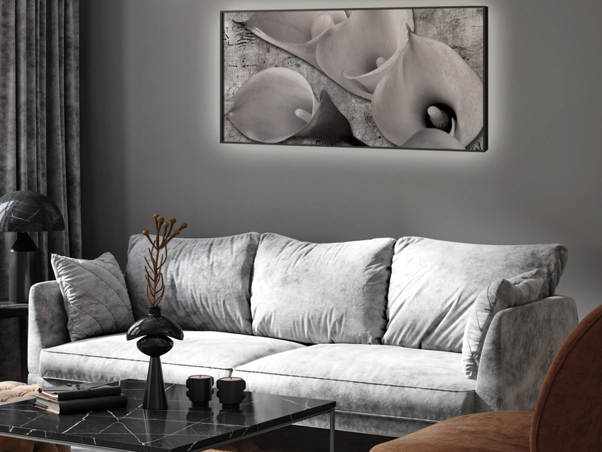 Quadro luminoso 03 di Pintdecor