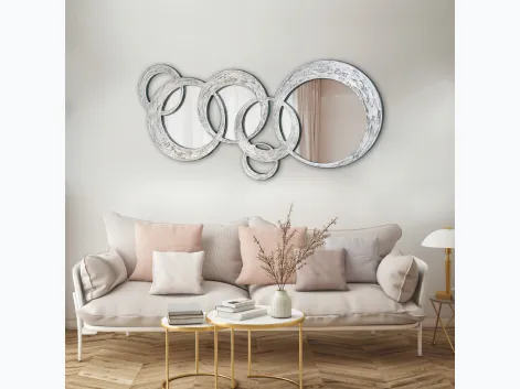 Specchio Circles di Pintdecor