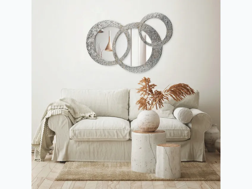 Specchio Circles di Pintdecor