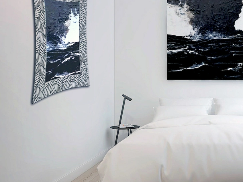 Specchio Vega Petali di Pintdecor