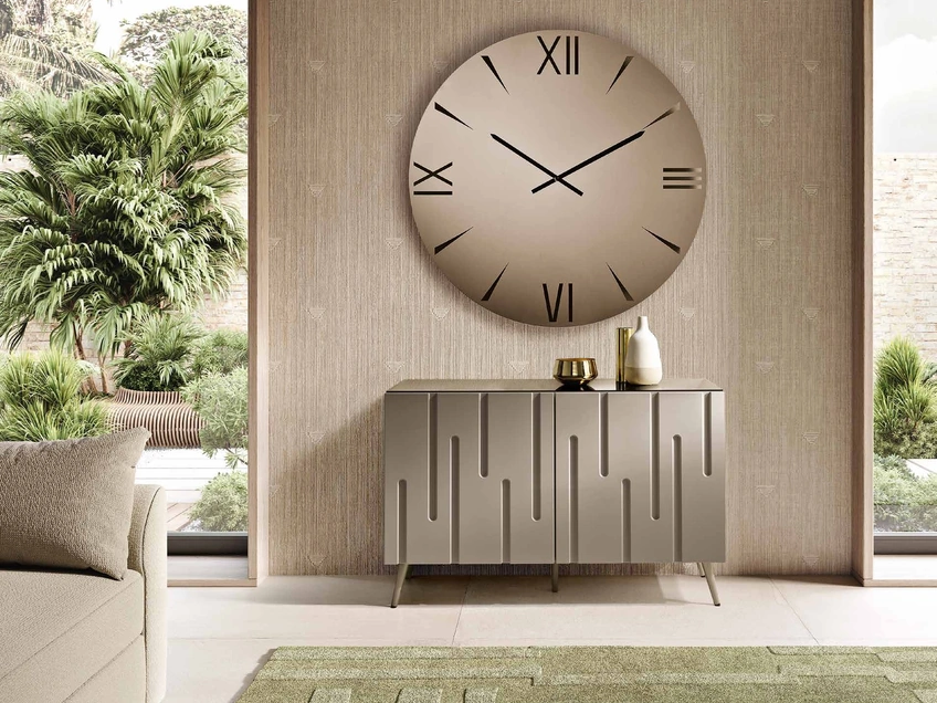 Orologio in vetro Time di Capodarte