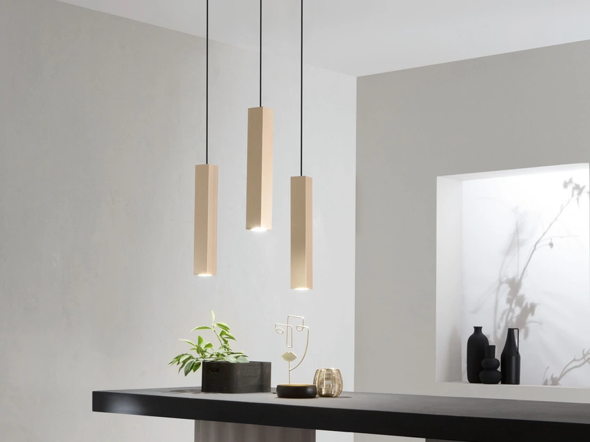 Lampada a sospensione Aloa Minimal di Ondaluce