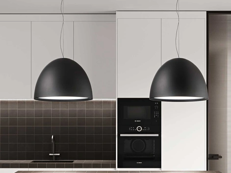 Lampada a sospensione Cupola di Ondaluce