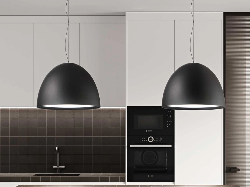 Lampada a sospensione Cupola di Ondaluce