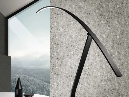 Lampada da terra Folaga di Ondaluce