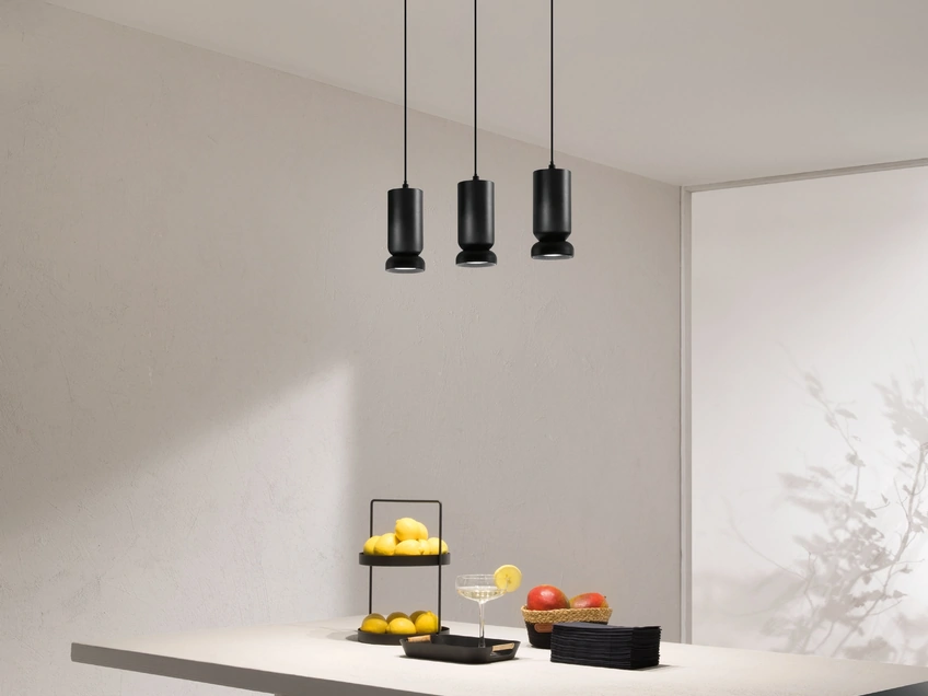 Lampada a sospensione Lilium di Ondaluce