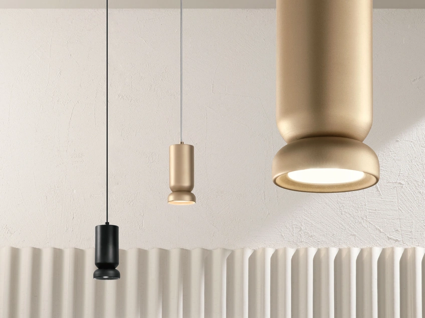 Lampada a sospensione Lilium di Ondaluce