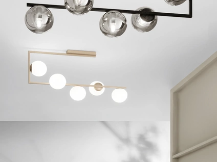 Lampada a soffitto Monile di Ondaluce