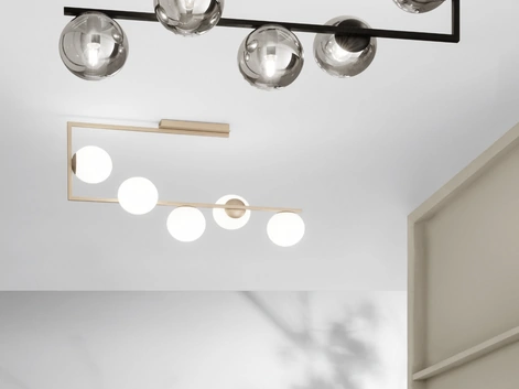 Lampada a soffitto Monile di Ondaluce