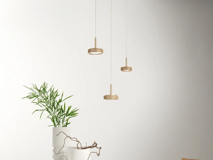 Lampada a sospensione Nina in metallo di Ondaluce