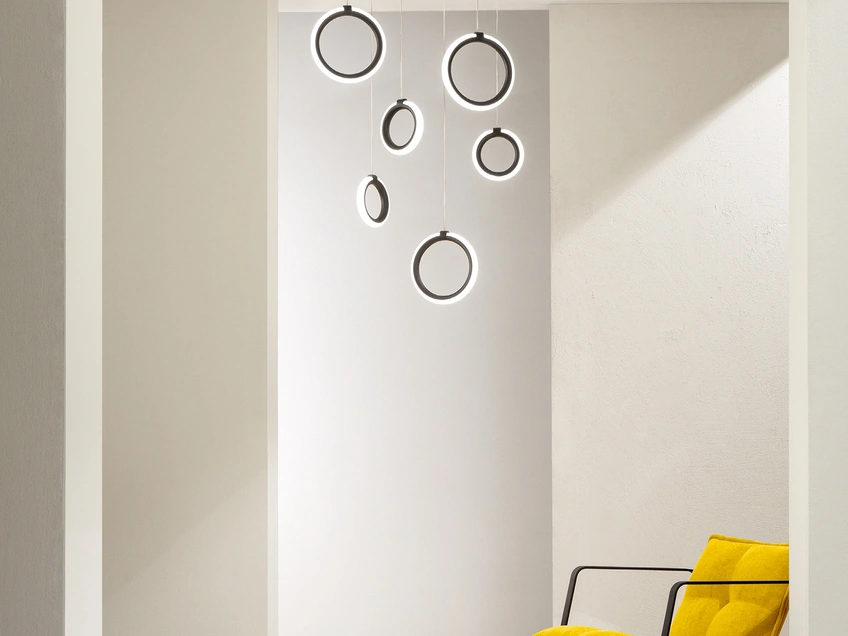 Lampada a sospensione Pinta di Ondaluce