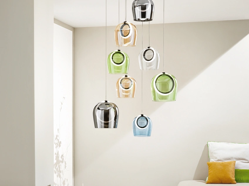 Lampada a sospensione Pinta di Ondaluce