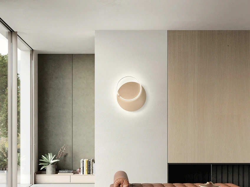 Lampada a soffitto Sabe di Ondaluce