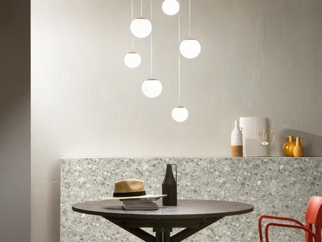 Lampada a sospensione Santos di Ondaluce