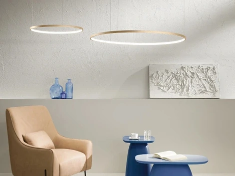 Lampada a sospensione Soel di Ondaluce