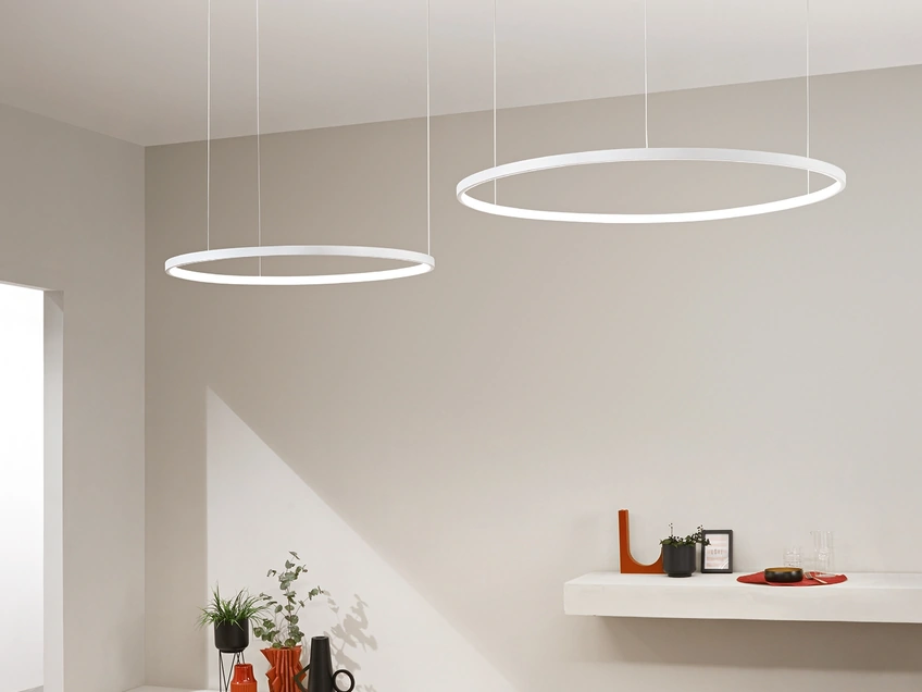 Lampada a sospensione Soel di Ondaluce