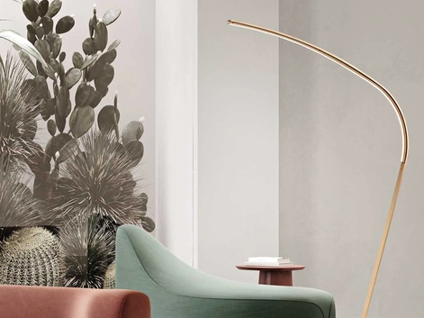 Lampada da terra Style di Ondaluce