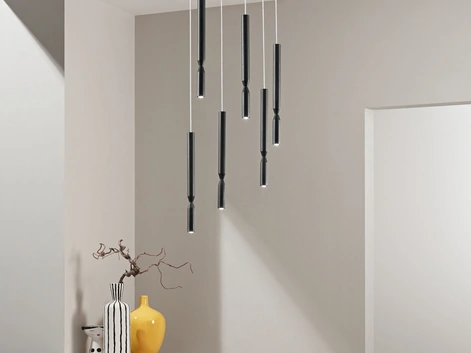Lampada a sospensione Tubic di Ondaluce