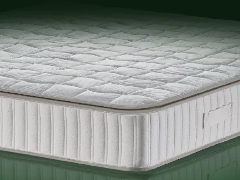 Materasso Ergo Active Natural a molle insacchettate e lattice di Flexilan