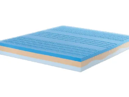 Materasso Fenomeno Breeze h23 linea Memory di Flexilan