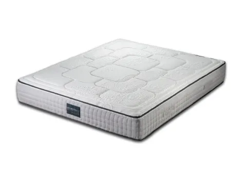 Materasso Divino con micromolle insacchettate e memory foam Florentiabed