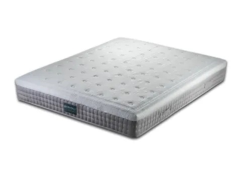 Materasso Leonardo a molle insacchettate e memory foam Florentiabed