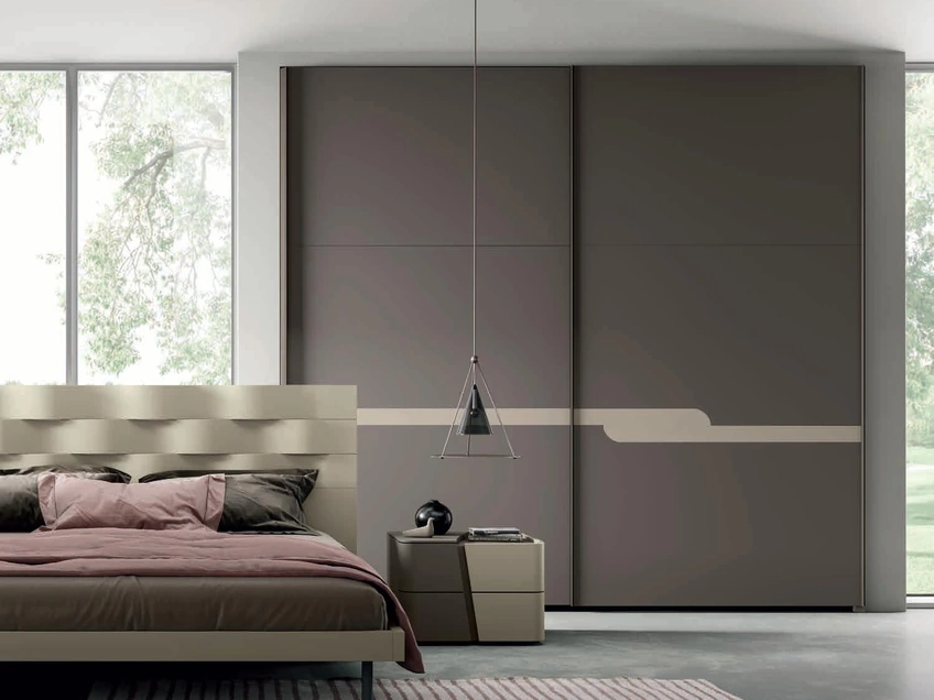 Armadio con ante scorrevoli Chorus di Artigianmobili