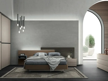 Armadio con anta scorrevole Comet di Artigianmobili