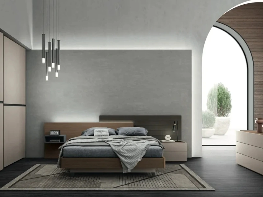 Armadio con anta scorrevole Comet di Artigianmobili