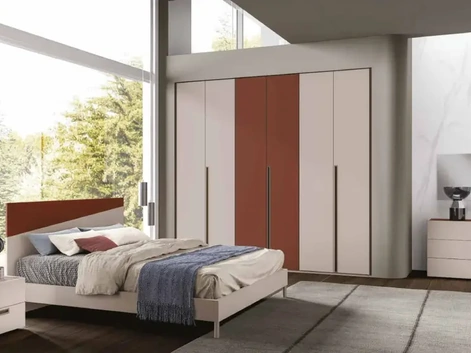 Armadio con anta battente Basic di Artigianmobili